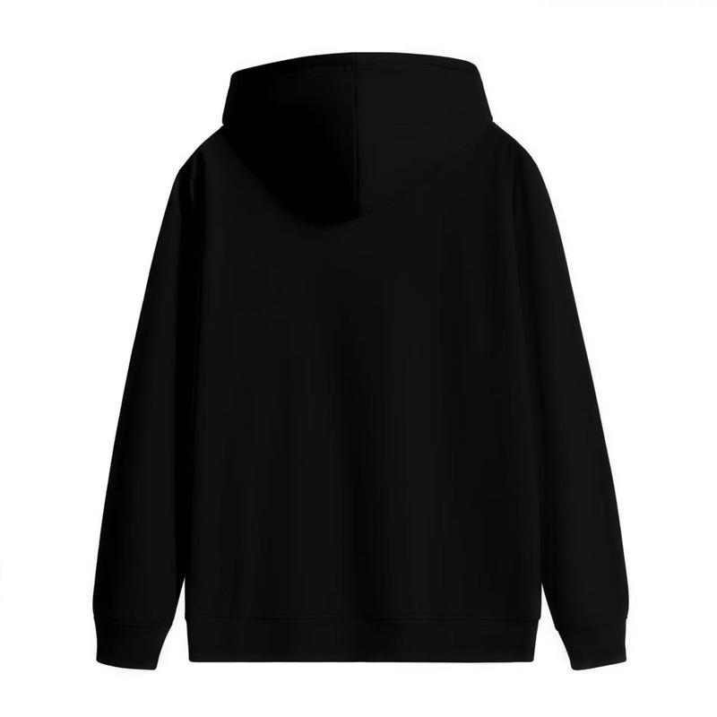 Character Lighting Christmas Season Graphic Design Unisex Hooded Sweatshirt for Men for Women Menswear Womenswear