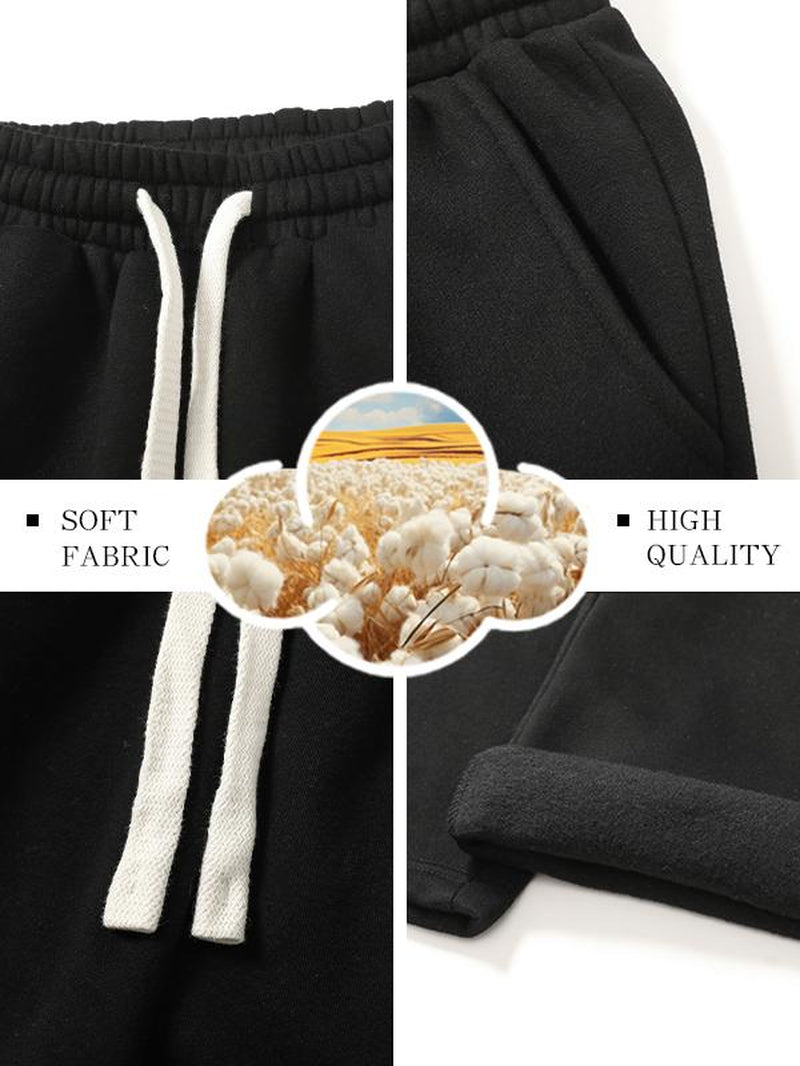 Women'S Comfy All-Season Drawstring Waist Pants, Casual Loose Fitting Cotton Trousers, Women'S Bottoms for Daily Life & Travel, Relaxed Fit