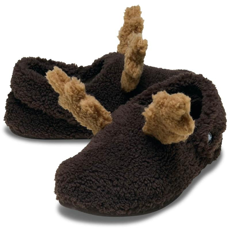 Crocs Adult Classic Cozzzy Animal Slippers