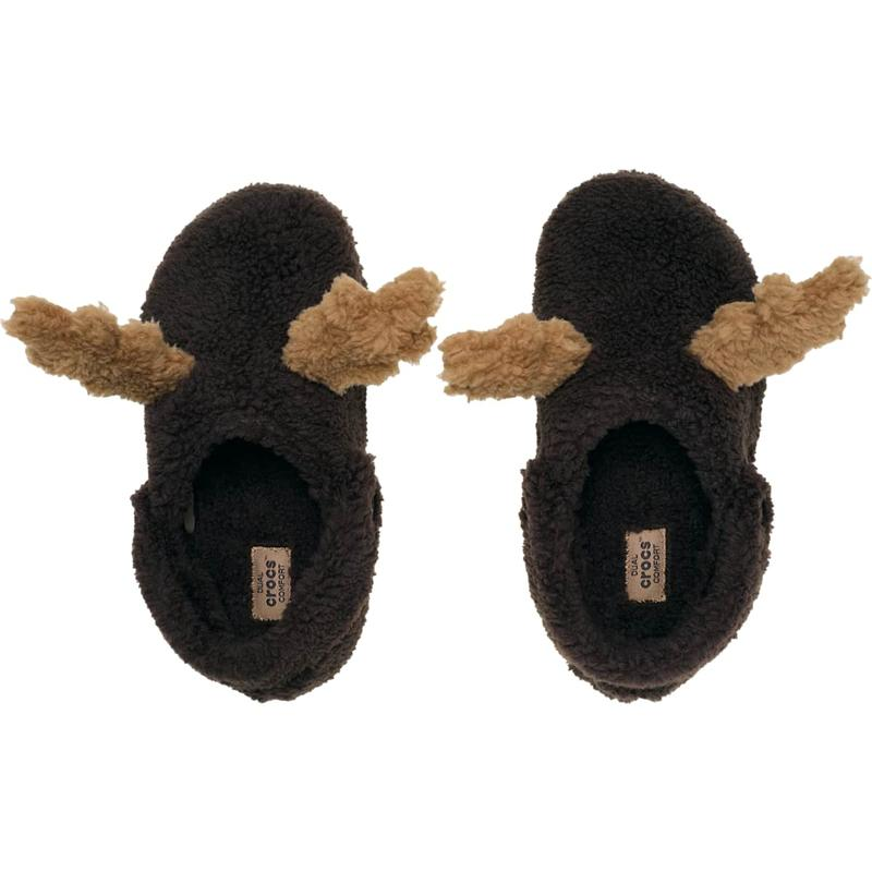 Crocs Adult Classic Cozzzy Animal Slippers
